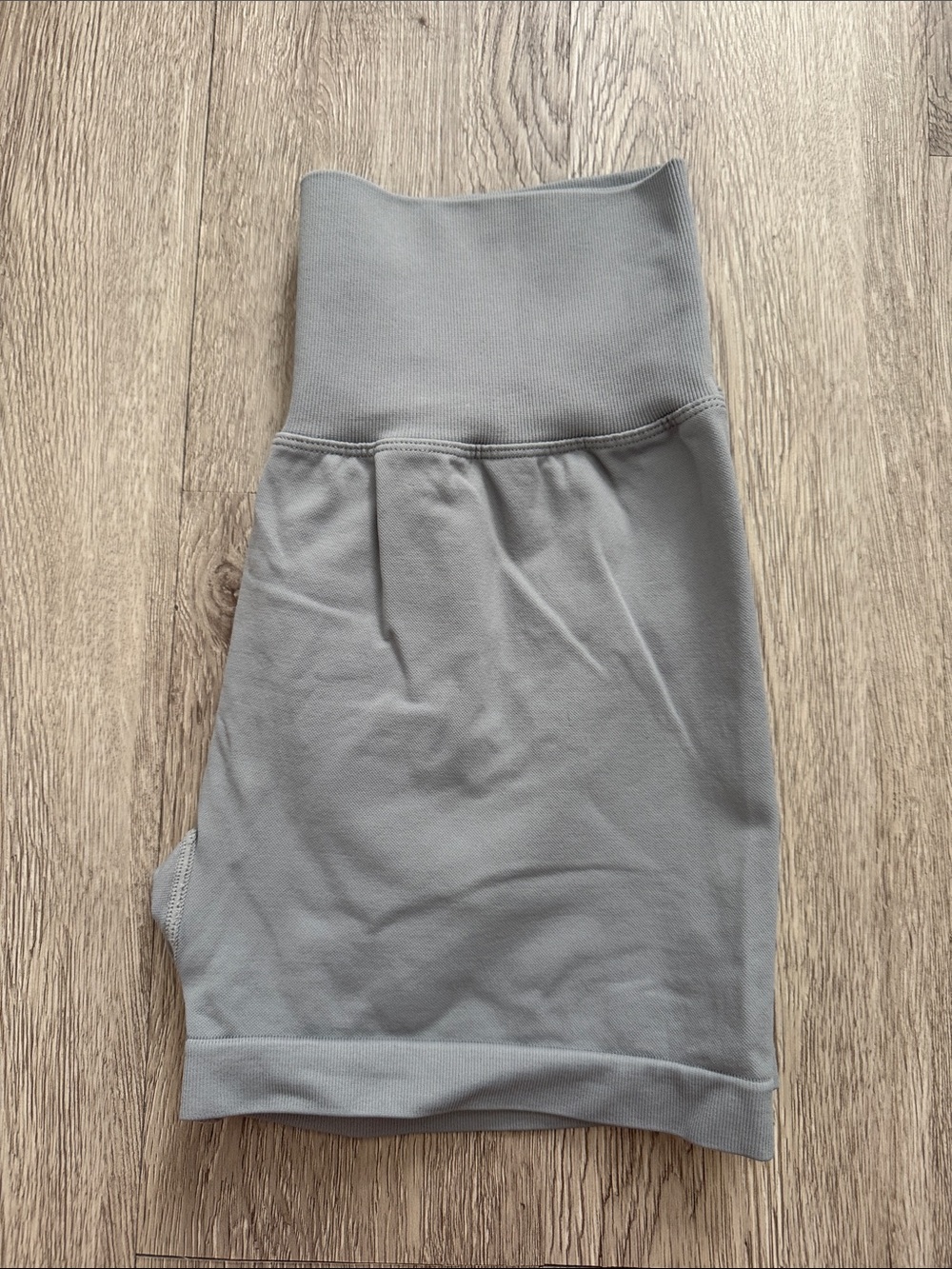 High-Waist gray Women’s Shorts